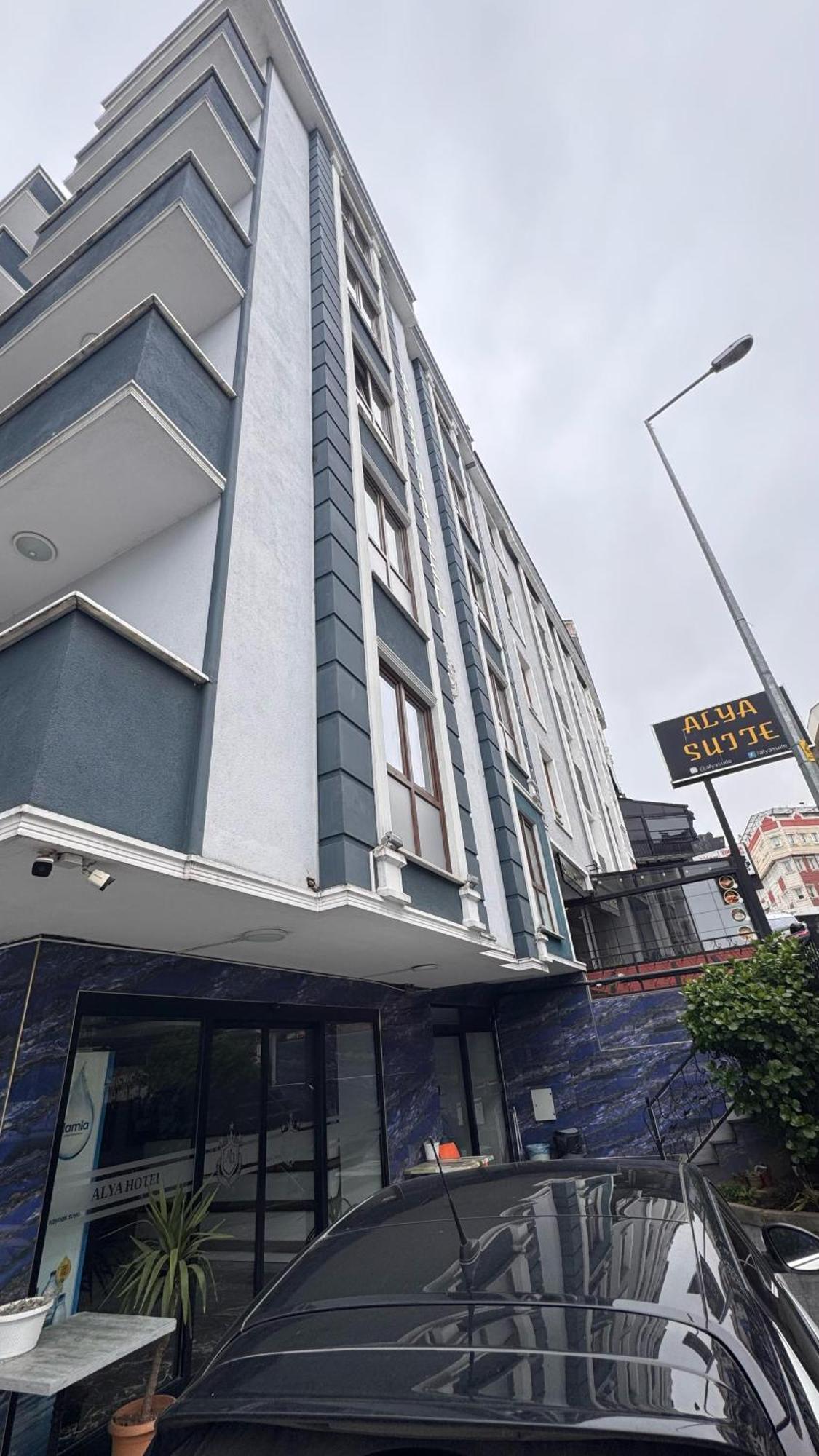 Alya Suite Hotel Trabzon Exterior foto